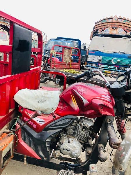 siwa loader 150cc rickshaw risdka urgent sale 8