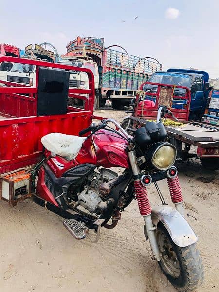 siwa loader 150cc rickshaw risdka urgent sale 9