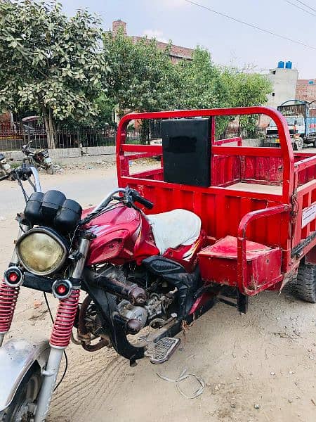 siwa loader 150cc rickshaw risdka urgent sale 10