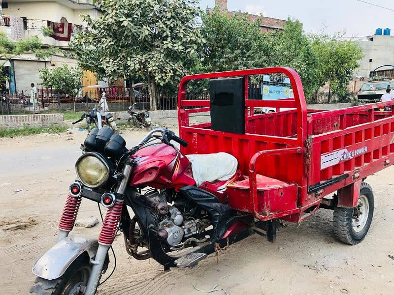 siwa loader 150cc rickshaw risdka urgent sale 12