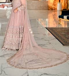 Bridal Maxi for Sale | Pink Bridal | Walima Dress | Pink Bridal Maxi