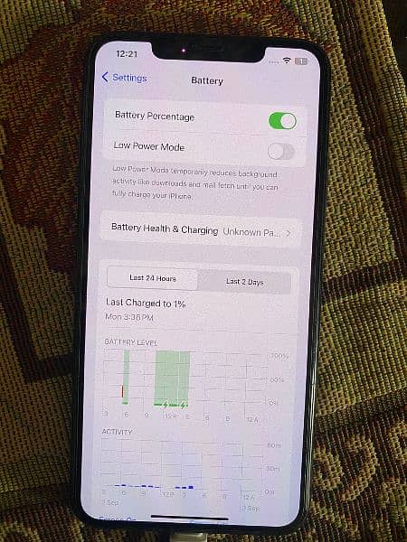 IPhone 11 pro max PTA 8