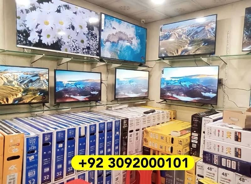 New 32 Inch Smart Android WiFi LED Tv At Whole Sale 1