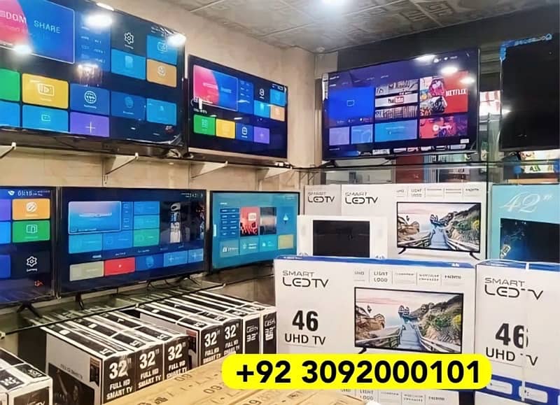 New 32 Inch Smart Android WiFi LED Tv At Whole Sale 2