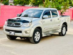 Toyota Hilux 2010 reg 2016 0