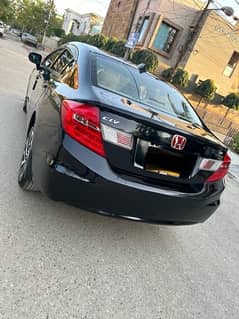 Urgent sale Honda Civic rebirth 2014 Vti hardtop black auto