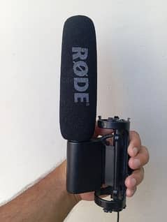 Rode  N3594 VideoMic Shotgun Boom Camera Mount Microphone