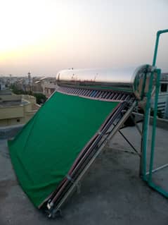 Solar Geyser,Get FREE HOT WATER 24/7 From SUN,Delivery All Pakistan