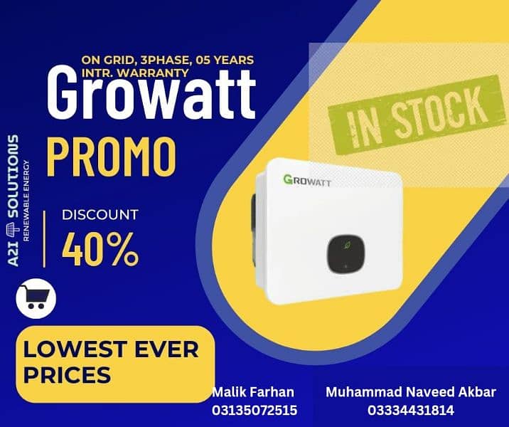 a2i Solutions, Growatt Inverter 1