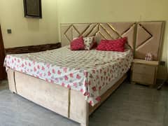 king size complete Bed set with Matress