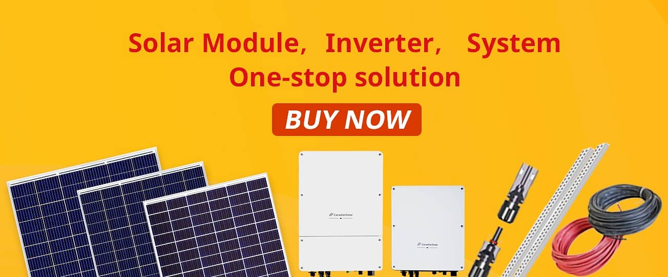 CANANDIAN SOLAR INVERTER ON GRID 10kw 6