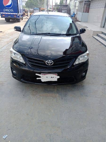 Toyota Corolla XLI 2012 4