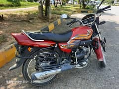 Honda pridor 100cc