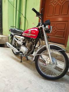 special edition cg 125