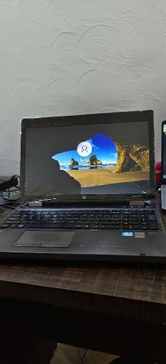 Hp intel i7 - 2nd Gen Laptop