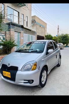 Toyota Vitz 1999