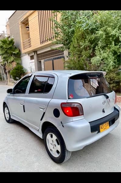 Toyota Vitz 1999 6