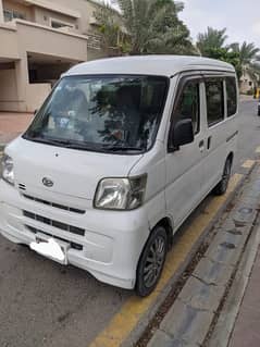 Daihatsu Hijet 2013 registration 2019