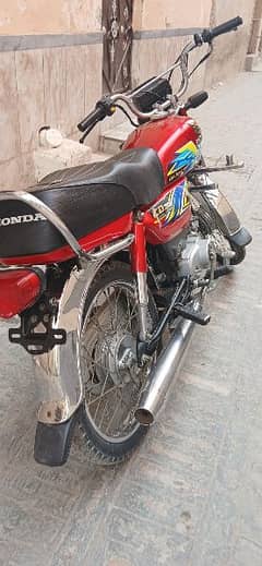 honda cd 70 peshawar registered