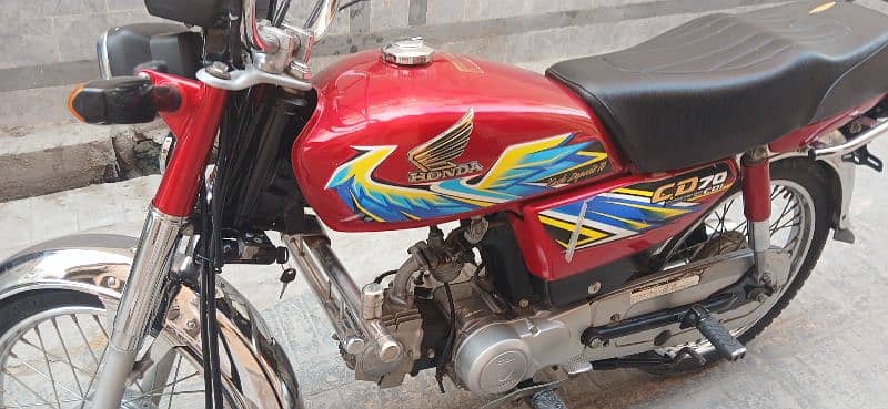 honda cd 70 peshawar registered 2