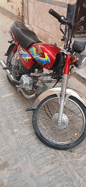 honda cd 70 peshawar registered 3