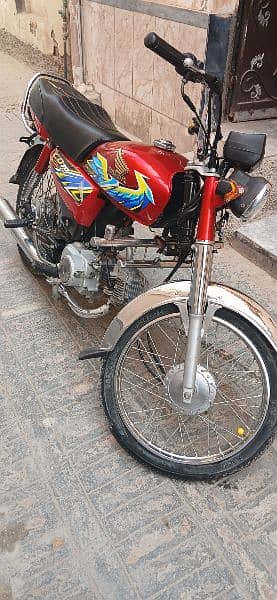 honda cd 70 peshawar registered 4