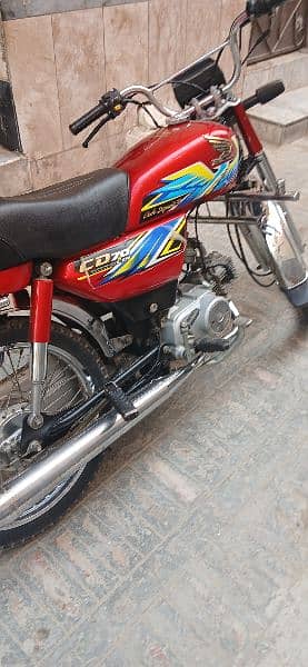 honda cd 70 peshawar registered 5