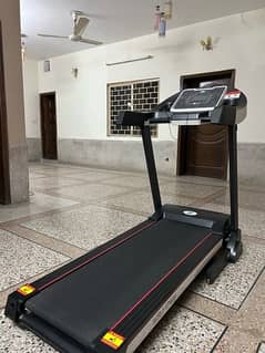 World Fitness Treadmill Auto Incline TM1750C 0