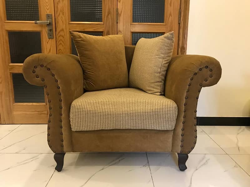 7 Seater Sofa Set 3