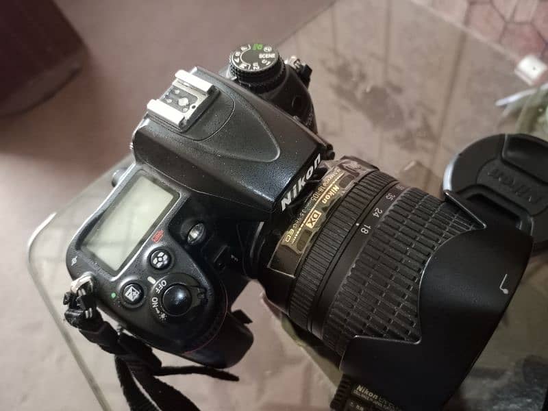 Nikon D7000 With 18*105 Lens 1