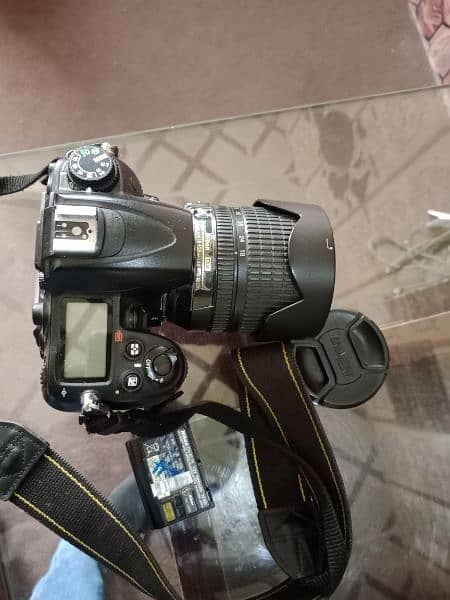 Nikon D7000 With 18*105 Lens 3