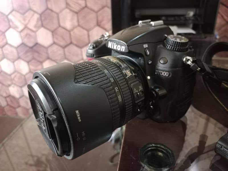 Nikon D7000 With 18*105 Lens 4