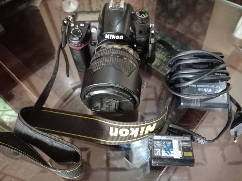 Nikon D7000 With 18*105 Lens 5