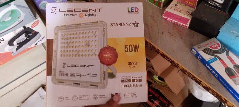 lecent led 50 watt and 100 2