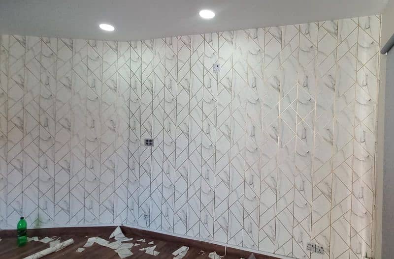 wallpaper,PVC panel,wpc panel,office partition,CNC work,gypsum board, 5