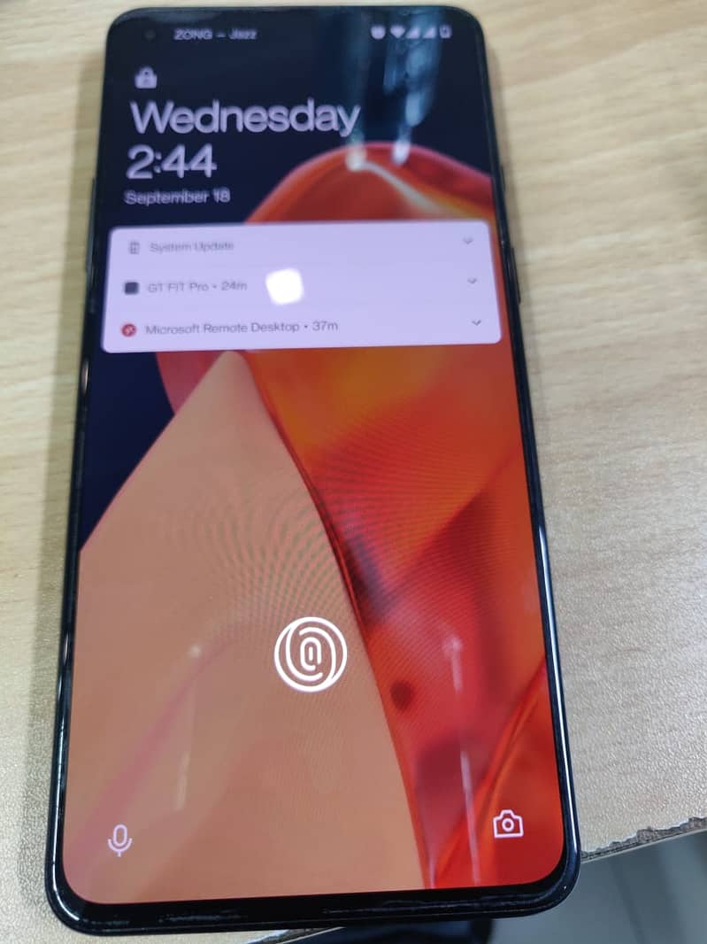 One plus 9T 8 gb Snapdragon 1