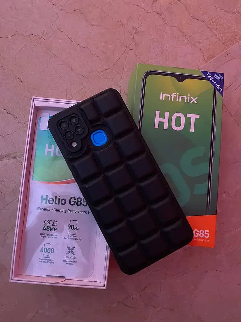 Infinix Hot 10S 6-GB 128-Gb 1