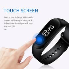 Touch Screen Smart Watch For Boys and Girls