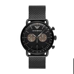 Emporio Armani Mens Watch (Seiko Casio Rolex Omega Citizen Orient)