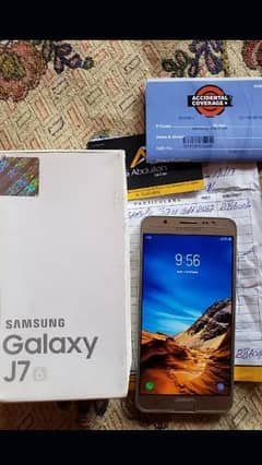 Samsung j7 16GB 2GB RAM PTA approved 03323000388