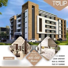 Tulip Apartment Islamabad One Bedroom Flat For Sale Ready For Possession