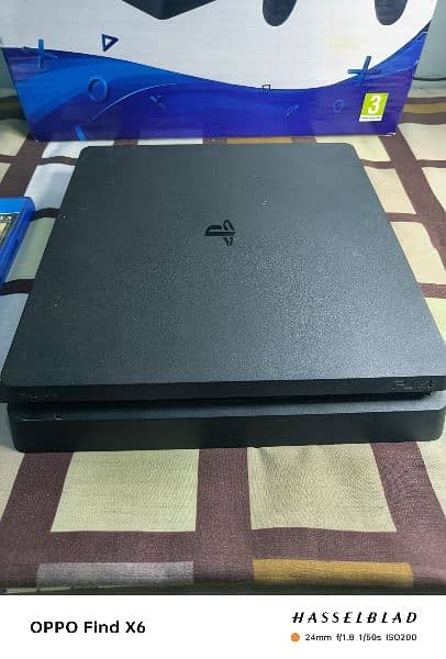 ps4 slim 500gb with gta 5 cd sealed 5