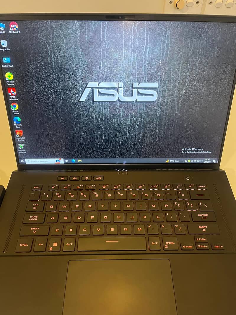 ASUS ROG Zephrus M16 Gaming Laptop 11th Gen Core i7 12