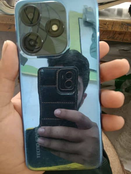 Tecno spark 10 c 10/10 condition 5