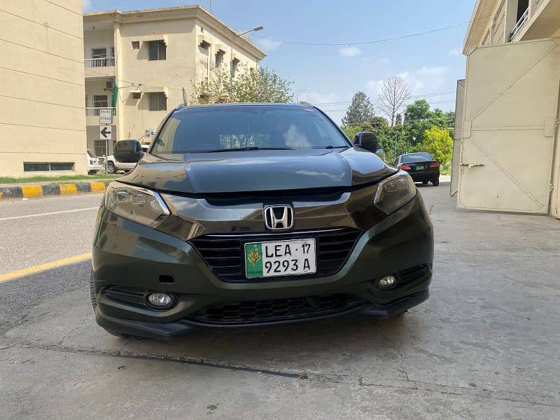 Honda Vezel 2014 5