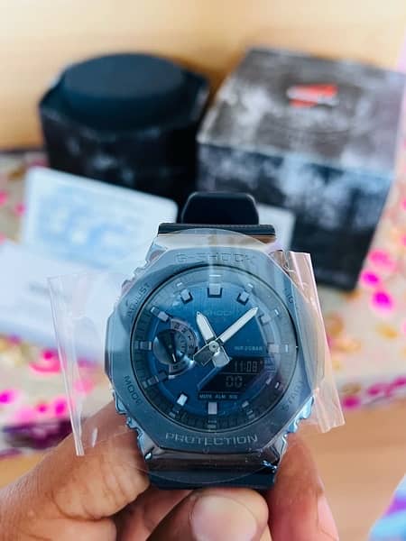 Casio G-Shock GM-2100N-2A 2