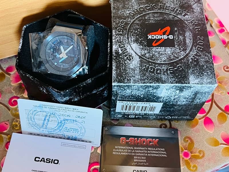 Casio G-Shock GM-2100N-2A 3