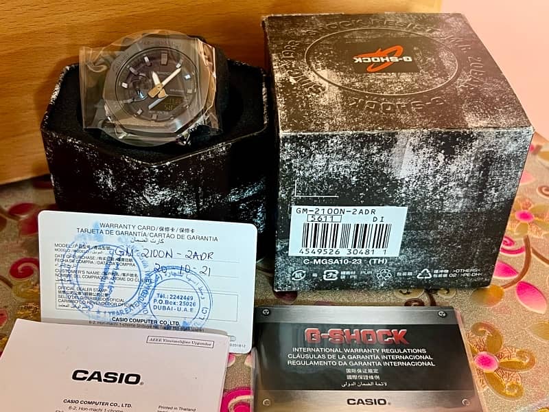 Casio G-Shock GM-2100N-2A 4