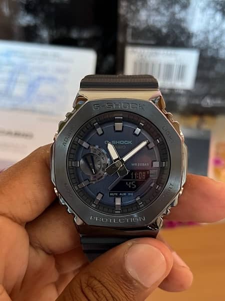 Casio G-Shock GM-2100N-2A 6