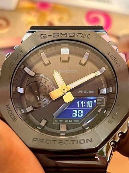 Casio G-Shock GM-2100N-2A 9